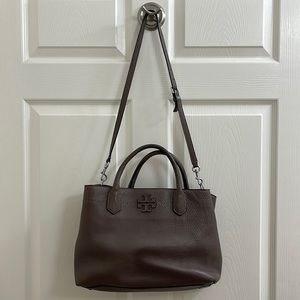 Tory Burch McGraw Triple Compartment Satchel